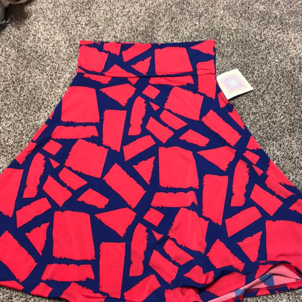 Lularoe azure skirt